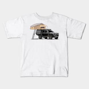 Overland mitsubishi triton Kids T-Shirt